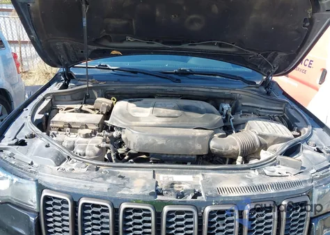 2016 Jeep Grand Cherokee 75Th Anniversary из США, поврежденный, VIN 1C4RJFAG0GC333410